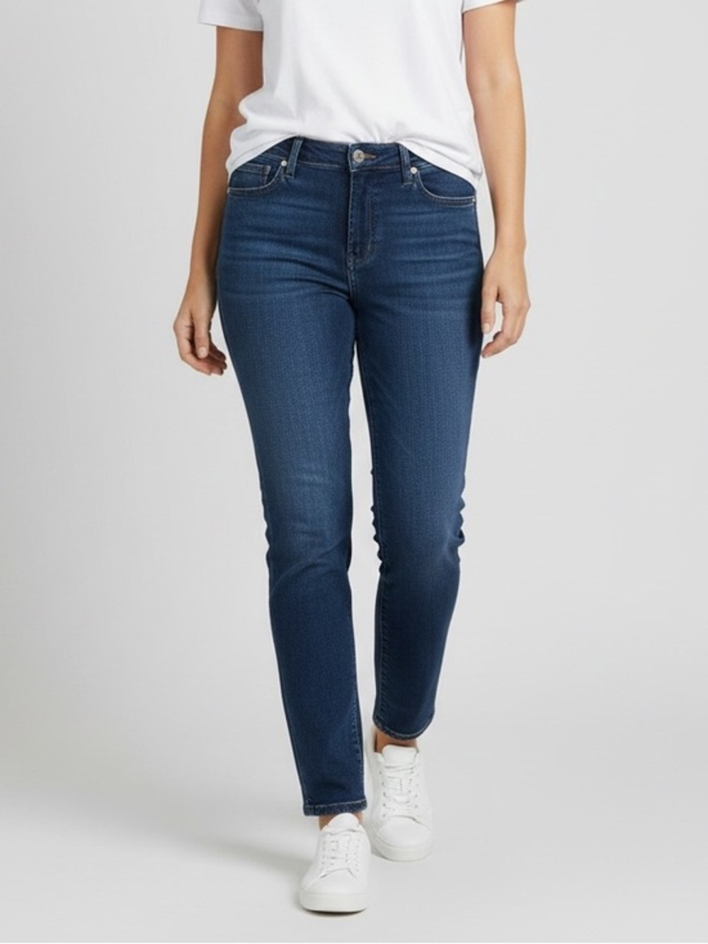 L.L Bean Dark Wash Jeans - Classic Straight Fit